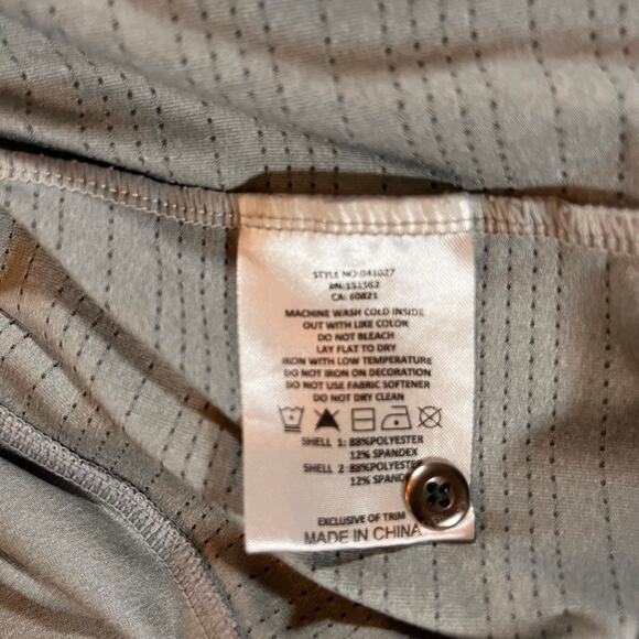 Sunice Men's Golf Polo - Size Large - Grey - Picture 8 of 10